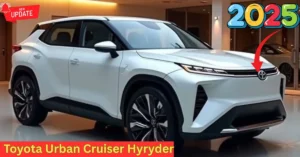 Toyota Urban Cruiser Hyryder