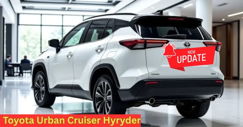 Toyota Urban Cruiser Hyryder