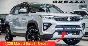 2025 Maruti Suzuki Brezza