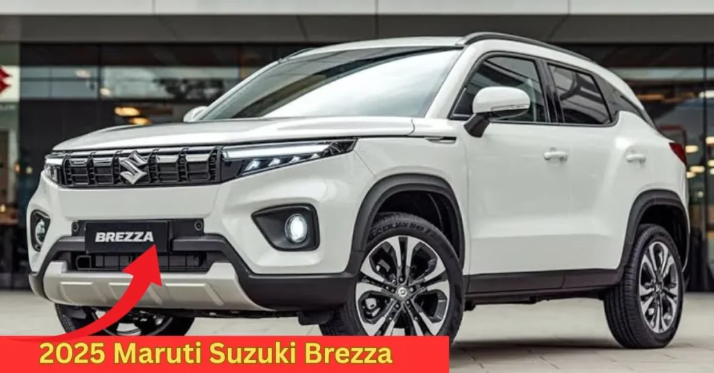 2025 Maruti Suzuki Brezza