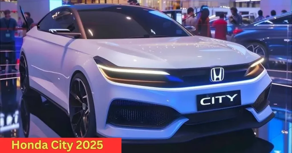 Honda City 2025