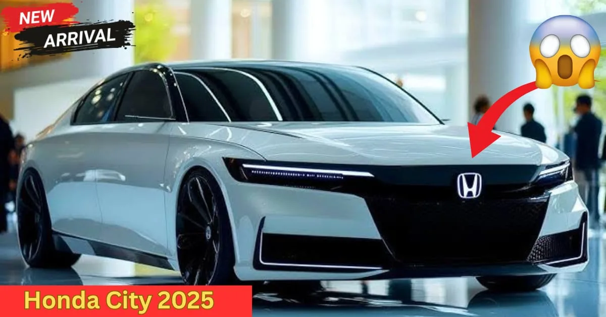 Honda City 2025