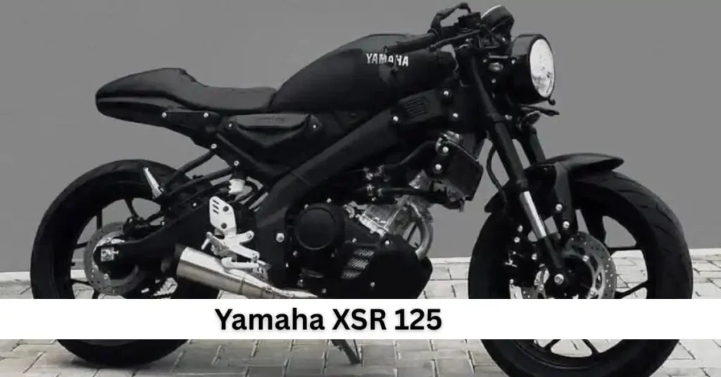 Yamaha XSR 125