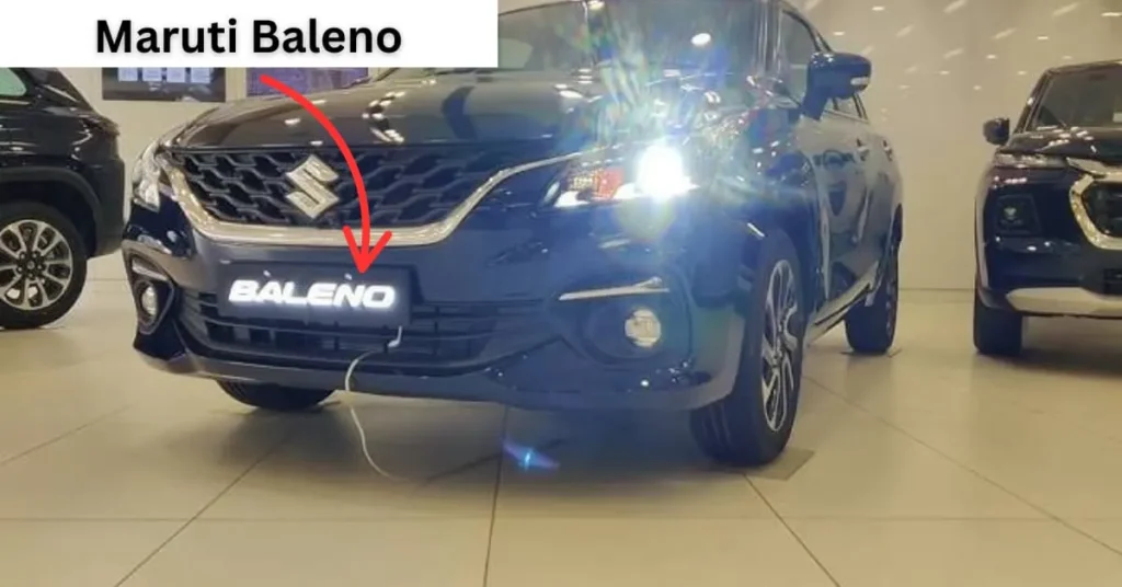 2025 Maruti Baleno