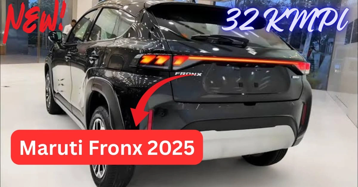Maruti Fronx 2025