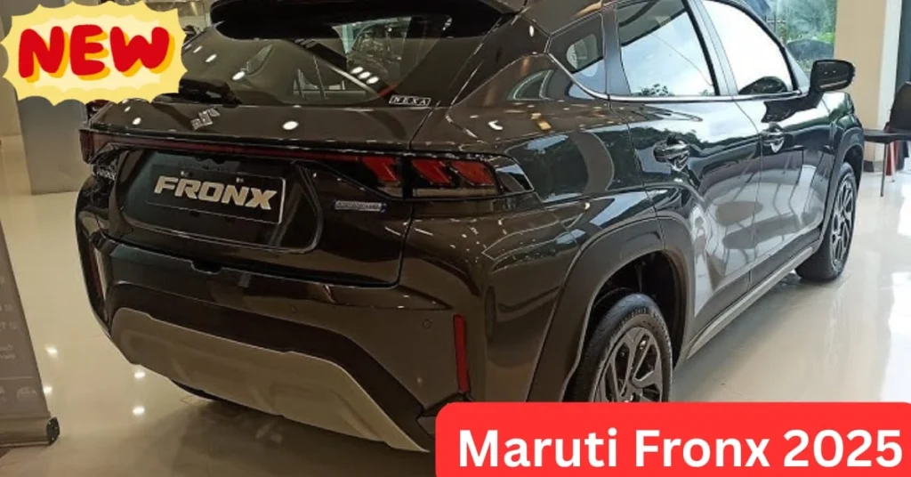 Maruti Fronx 2025