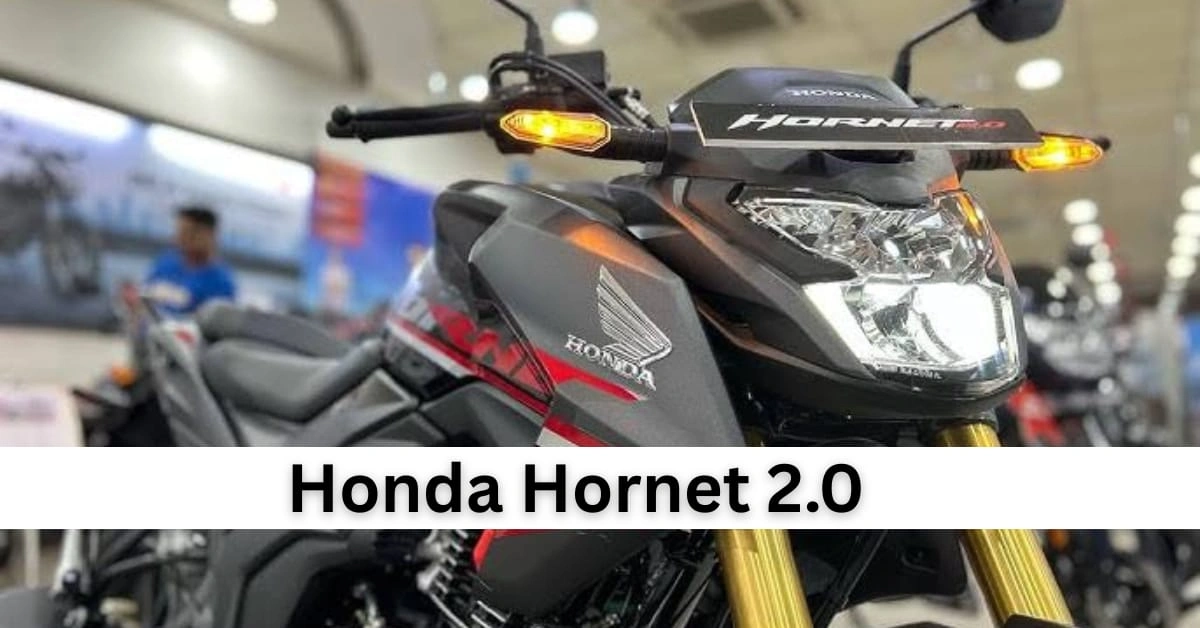 Honda Hornet 2.0