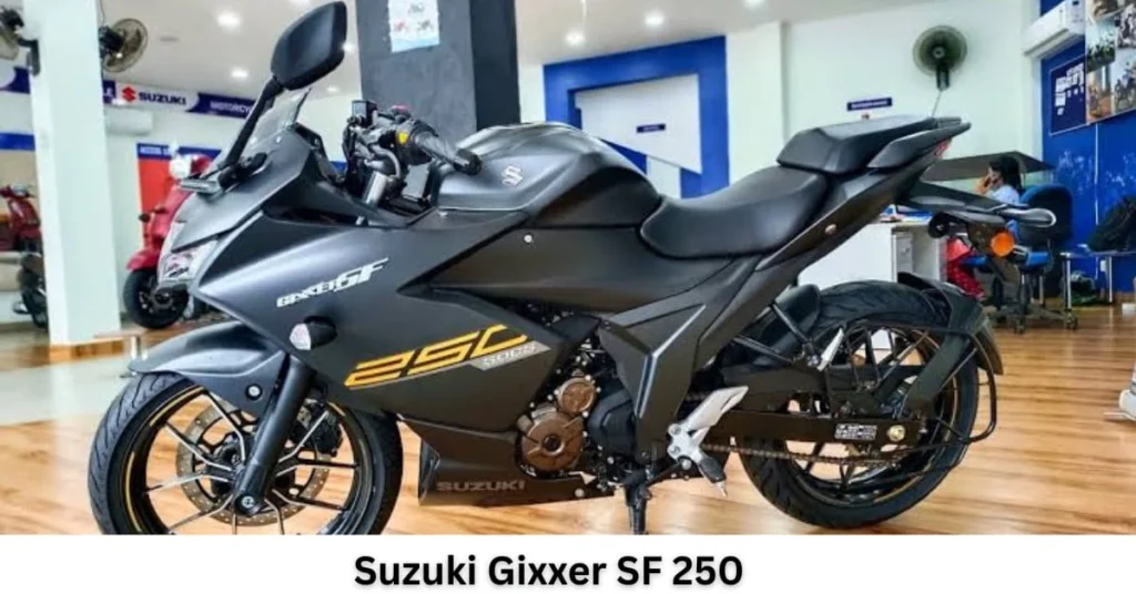 Suzuki Gixxer SF 250