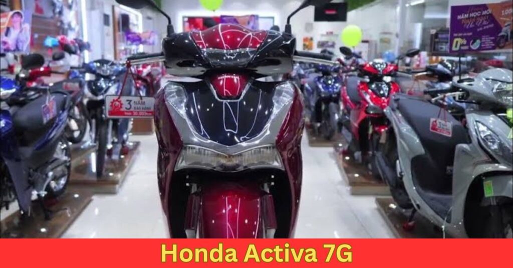 Honda Activa 7G