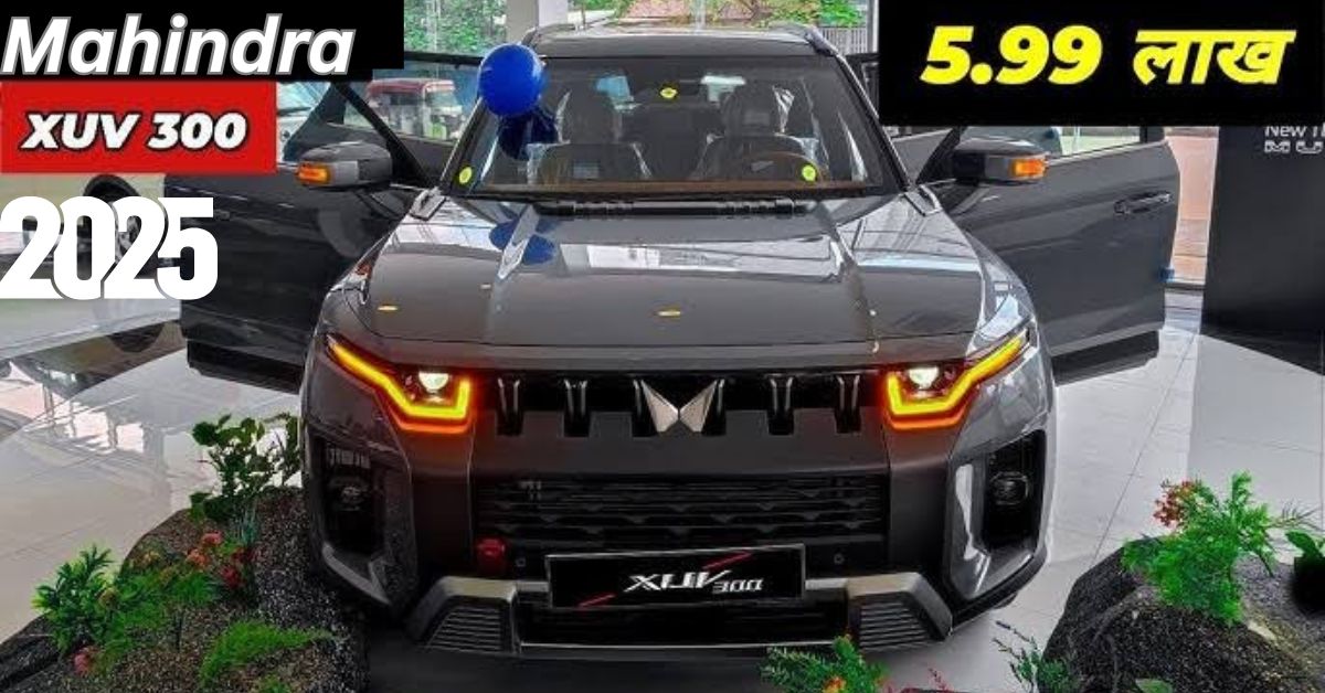 Mahindra XUV300 2025