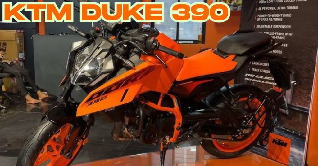 KTM Duke 390
