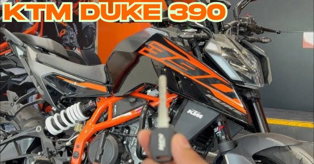 KTM Duke 390