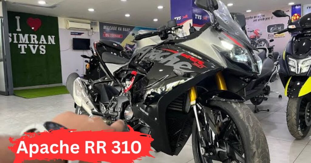 Apache RR 310