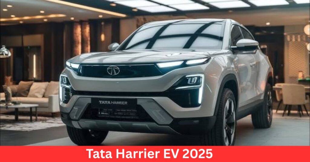 Tata Harrier EV 2025