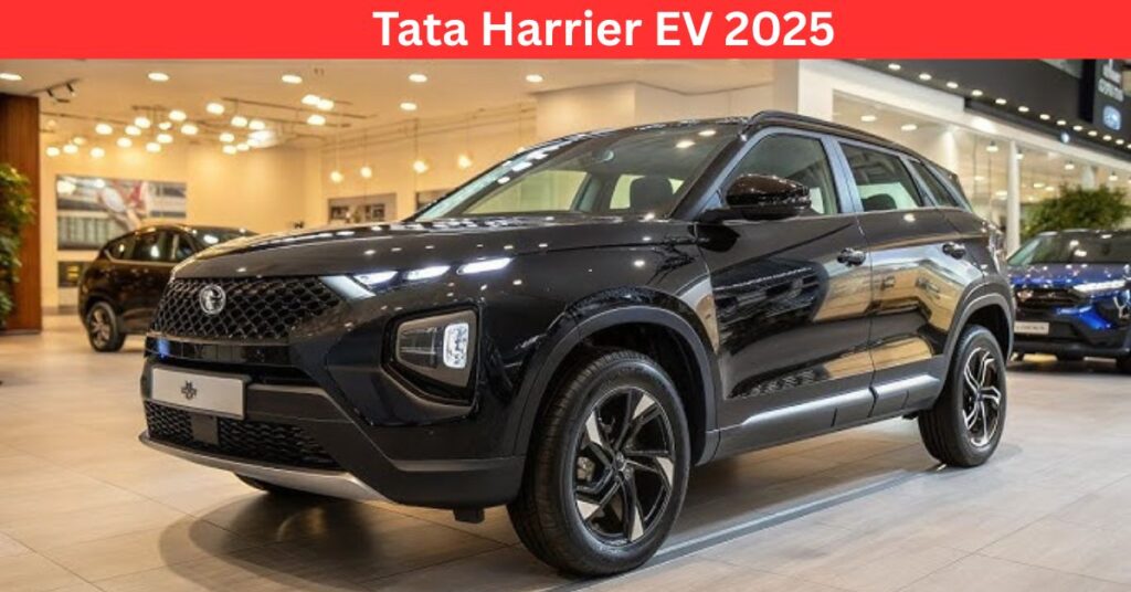 Tata Harrier EV 2025