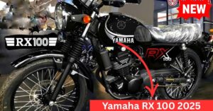 Yamaha RX 100 2025