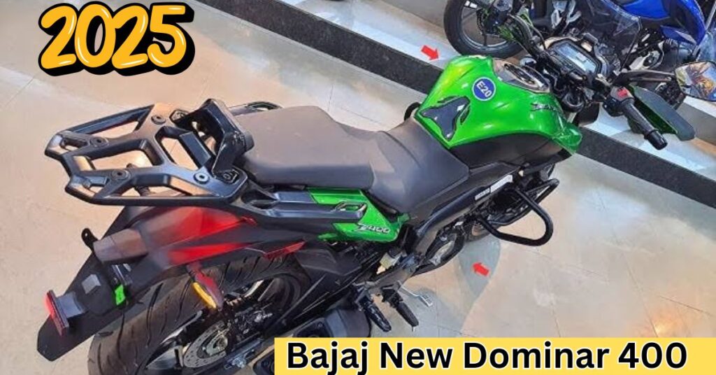 Bajaj New Dominar 400 2025