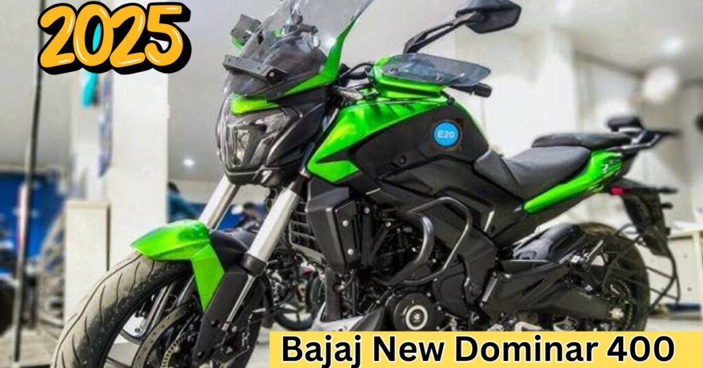 Bajaj New Dominar 400 2025