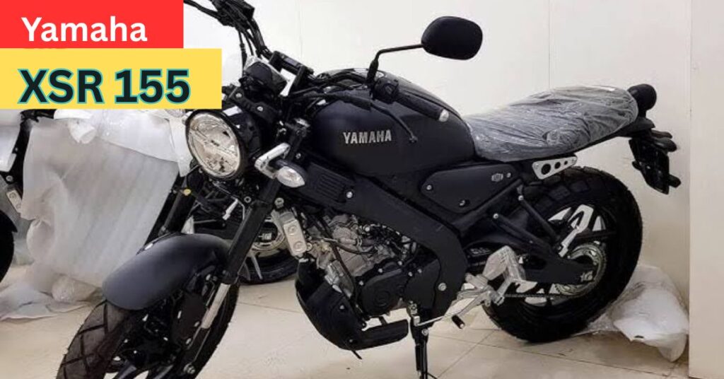 Yamaha XSR 155