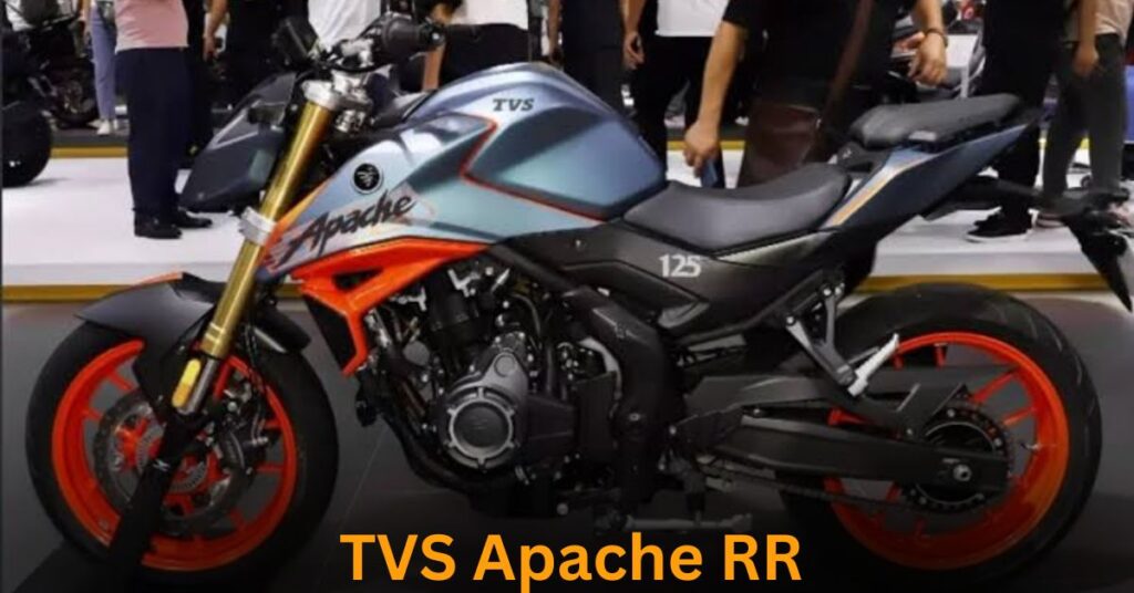 TVS Apache RR 125