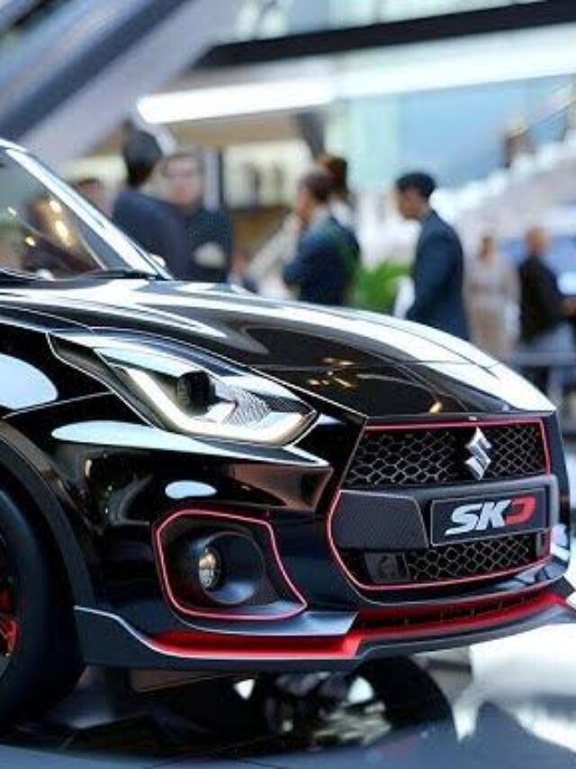 Maruti Swift 5 Star सेफ्टी के साथ आई: अब और भी स्टाइलिश और सुरक्षित!