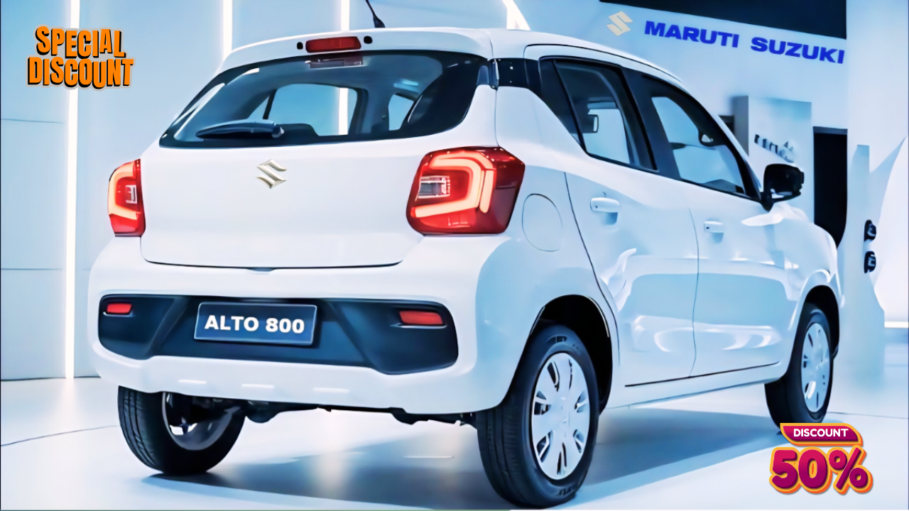 Maruti Alto 800 Car