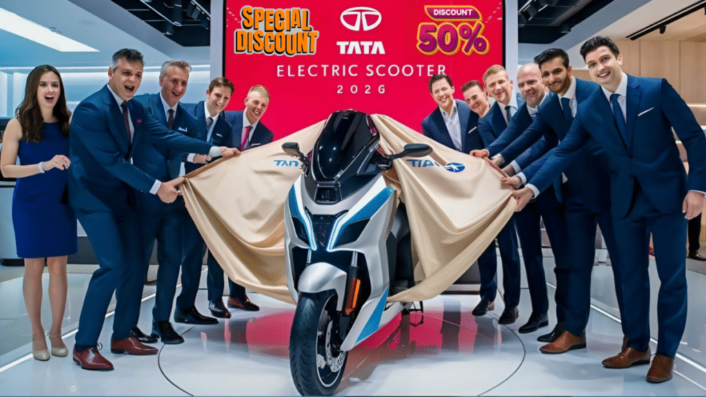 TATA Electric Scooter