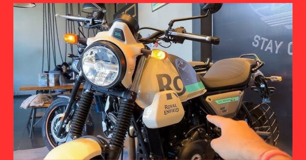 Royal Enfield Scram 440 