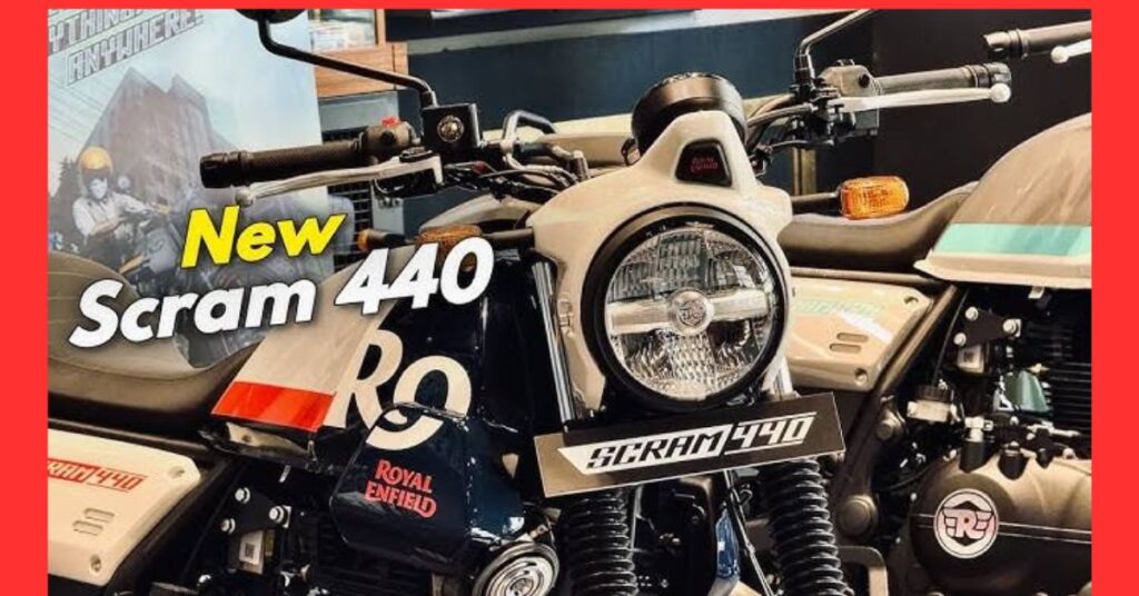 Royal Enfield Scram 440 