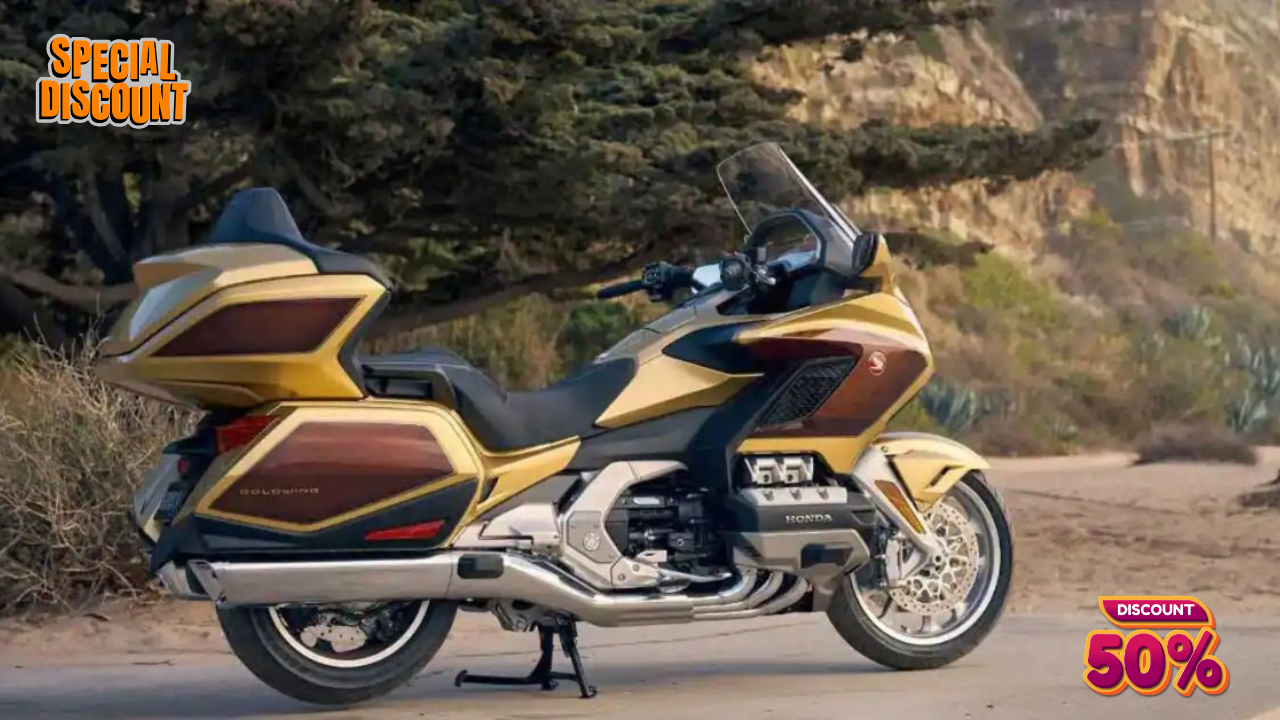 Honda GoldWing 50th Anniversary Edition