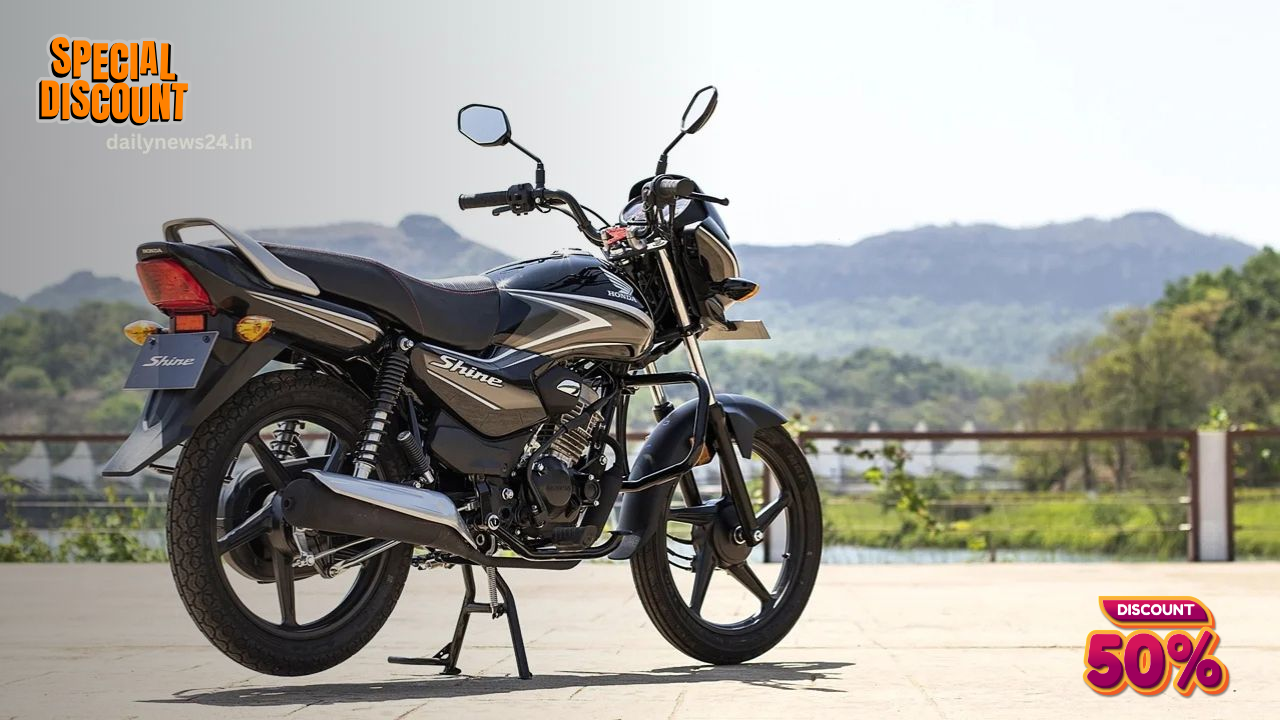 Honda Shine 100