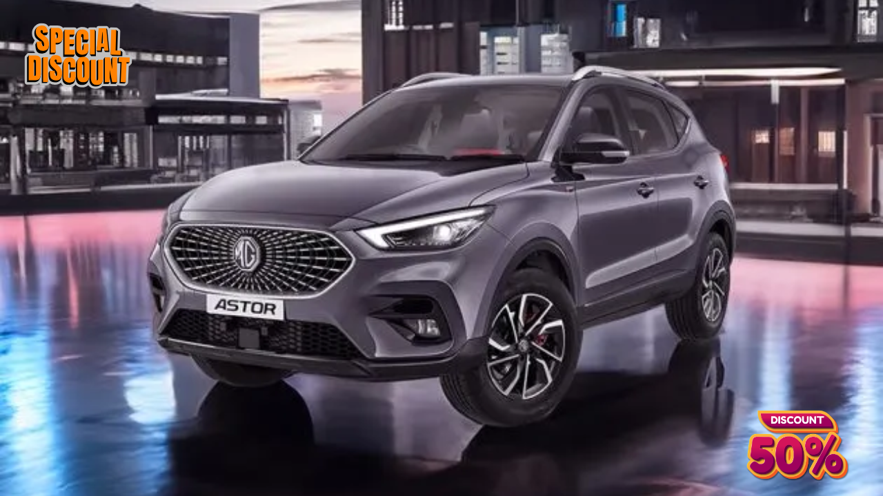 MG Astor 2025