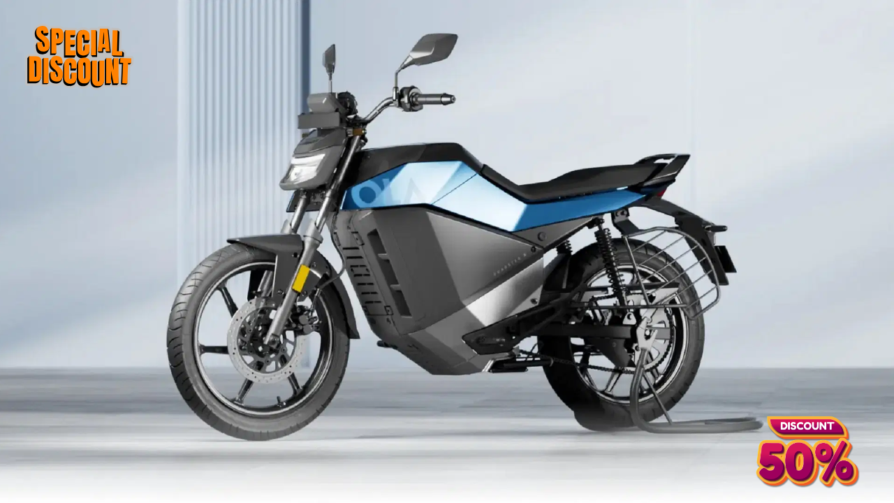 OLA Roadster X Plus