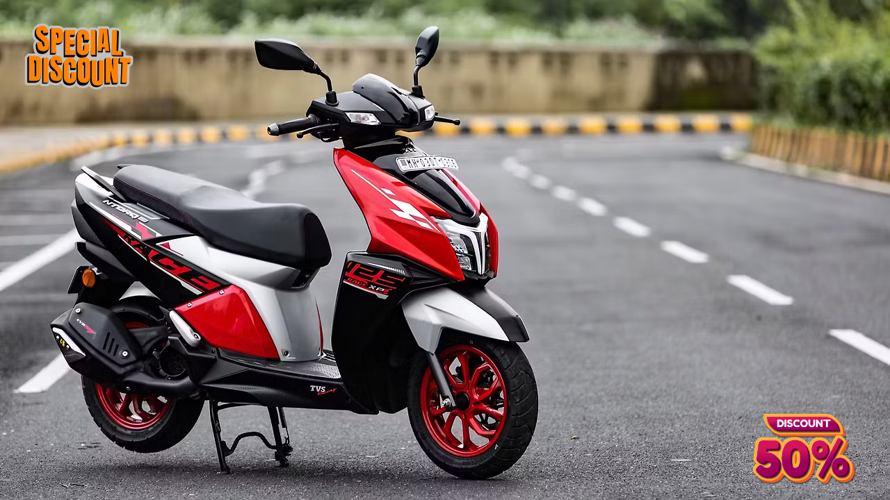 TVS NTORQ 125
