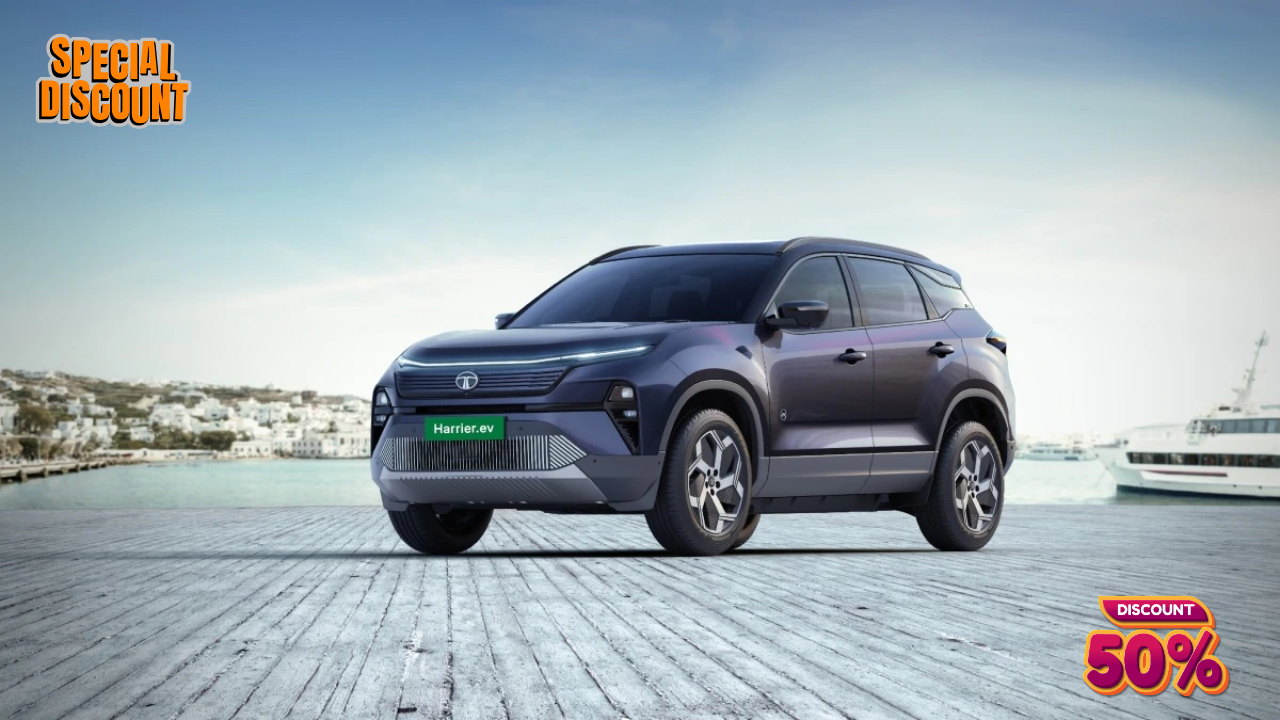 Tata Harrier EV