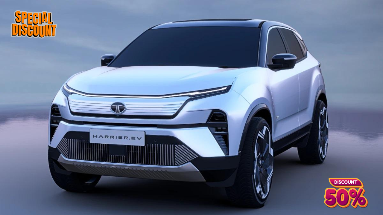 Tata Harrier EV