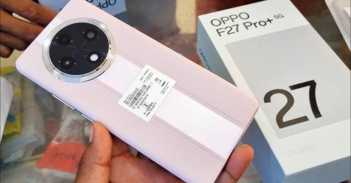 Oppo F27 Pro