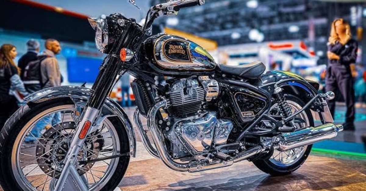 Royal Enfield 350cc 2025