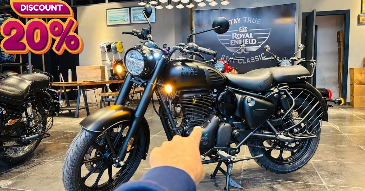Royal Enfield 350 cc