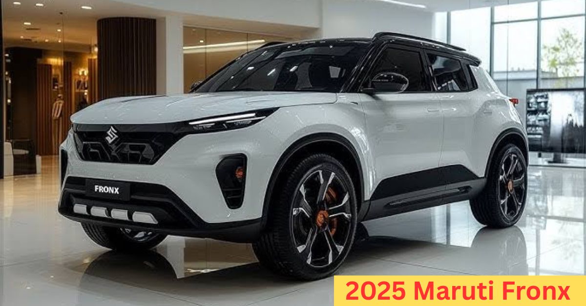 2025 Maruti Fronx