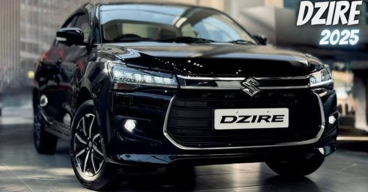 Maruti Dzire 2025