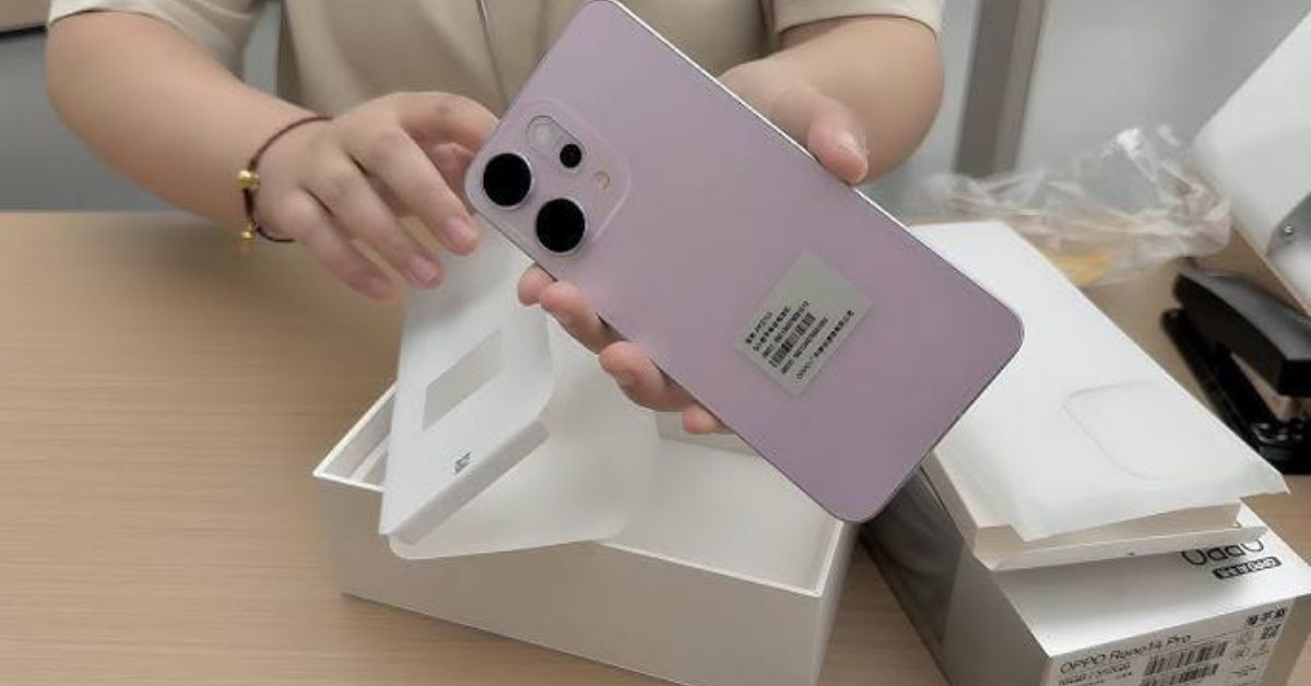Oppo Reno 14 Pro