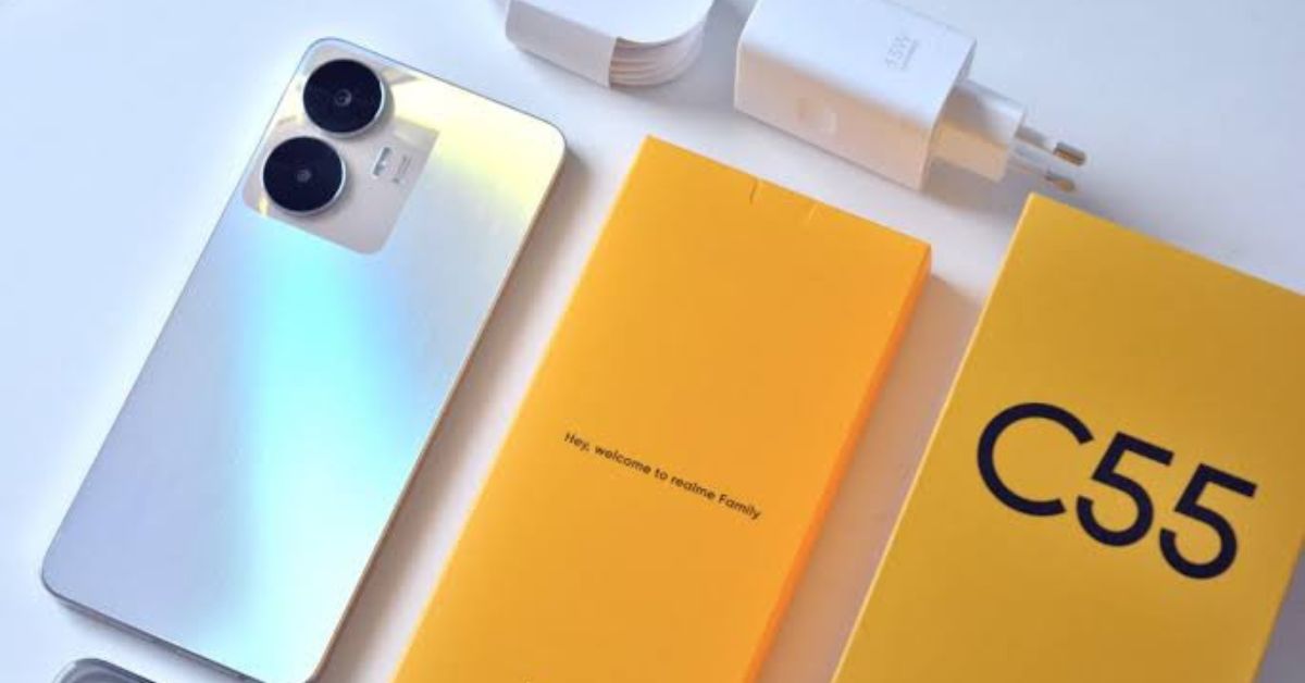 Realme C55 5G