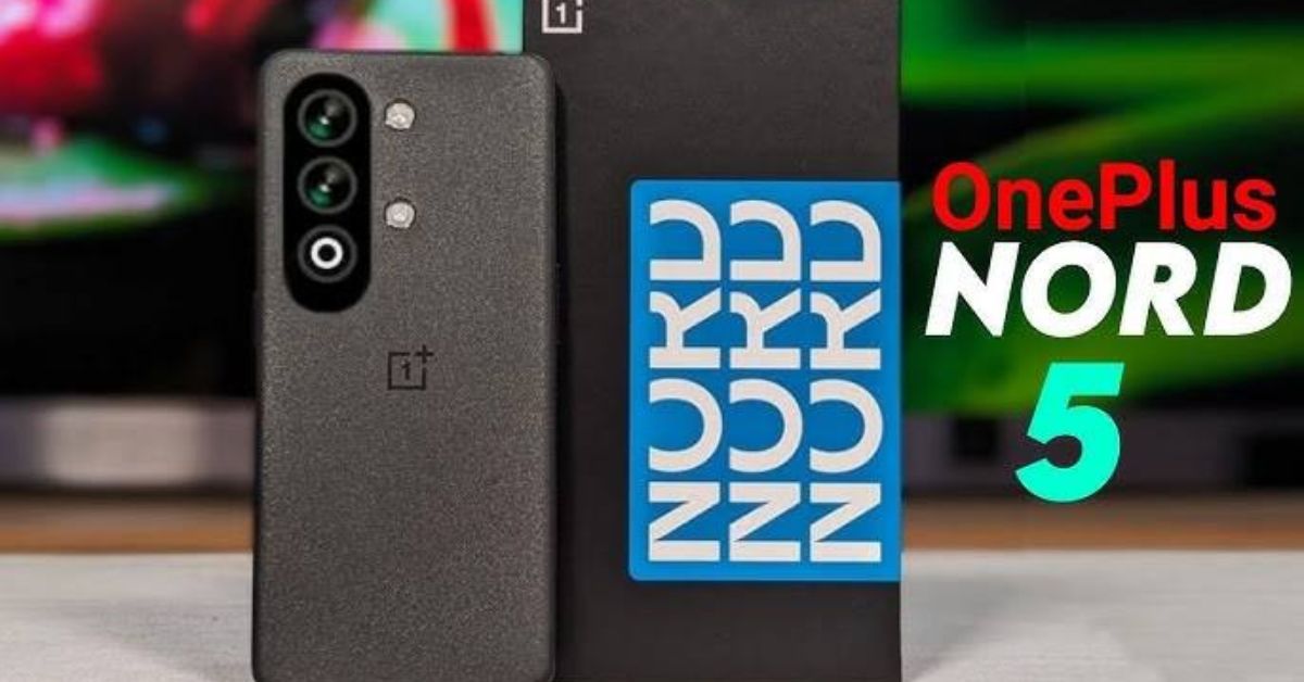 OnePlus Nord 5