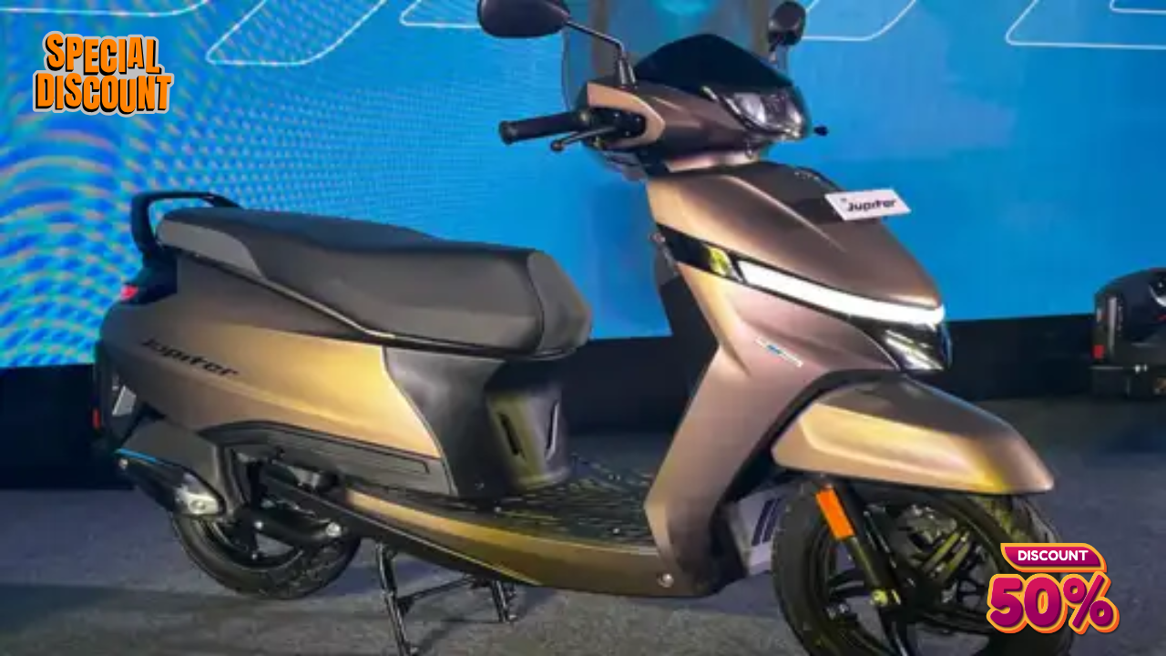 TVS Jupiter 125 DT SXC