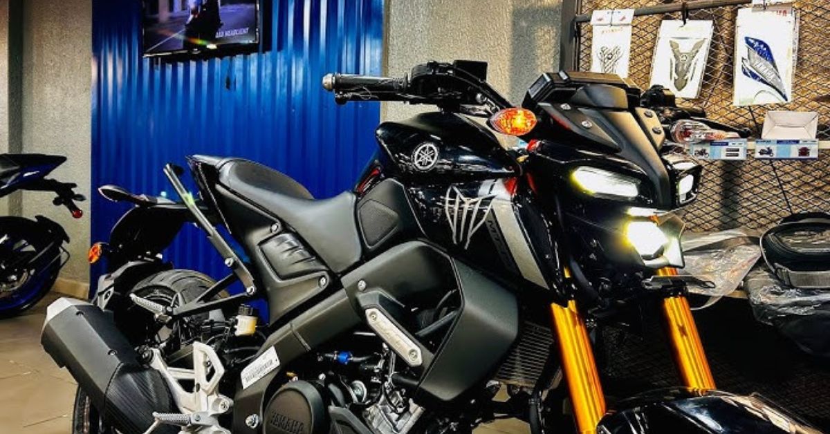 Yamaha MT 15 V2