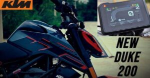 KTM 200 Duke