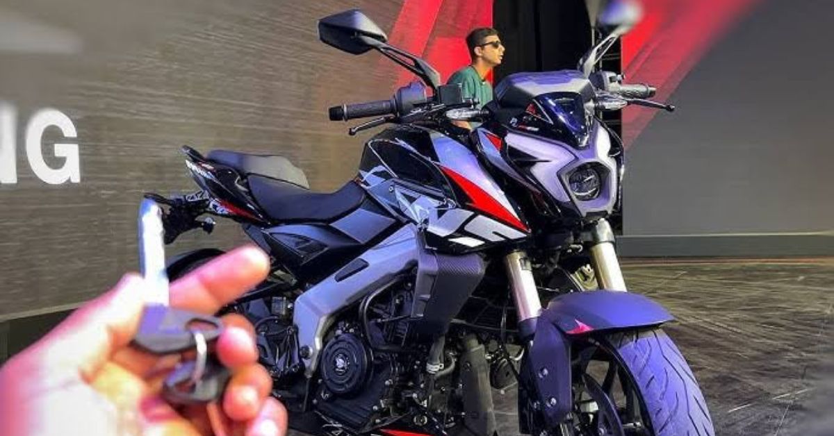 Bajaj Pulsar NS400Z