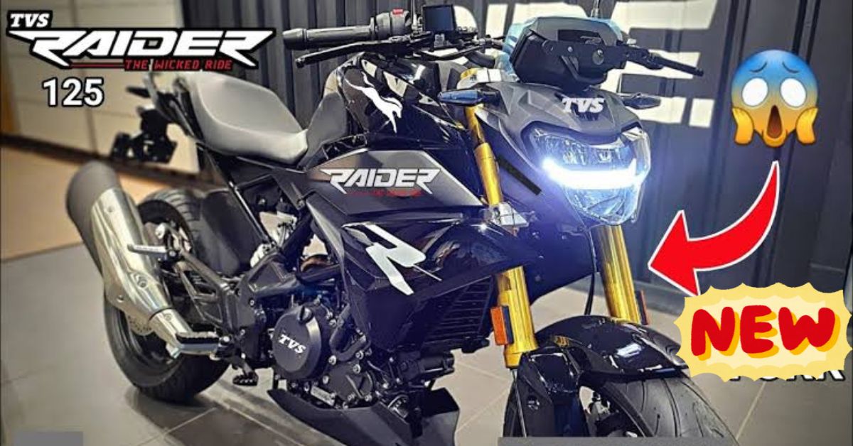 TVS Raider 125