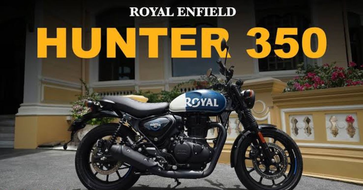 Royal Enfield Hunter 350